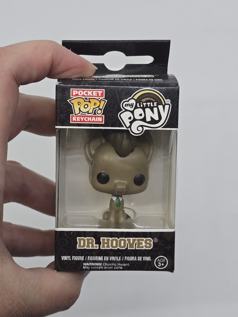 Funko Pocket Pop! Keychain My Little Pony Dr. Hooves Doctor Who Figure Mini